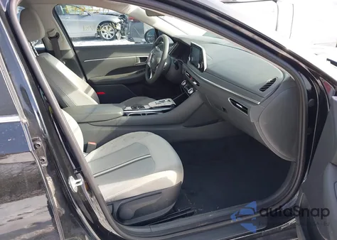 2020 Hyundai Sonata Sel из США, поврежденный, VIN 5NPEL4JAXLH055817